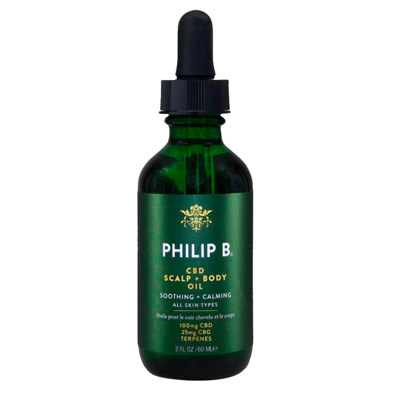 Philip B CBD Scalp & Body Oil (60 ml)