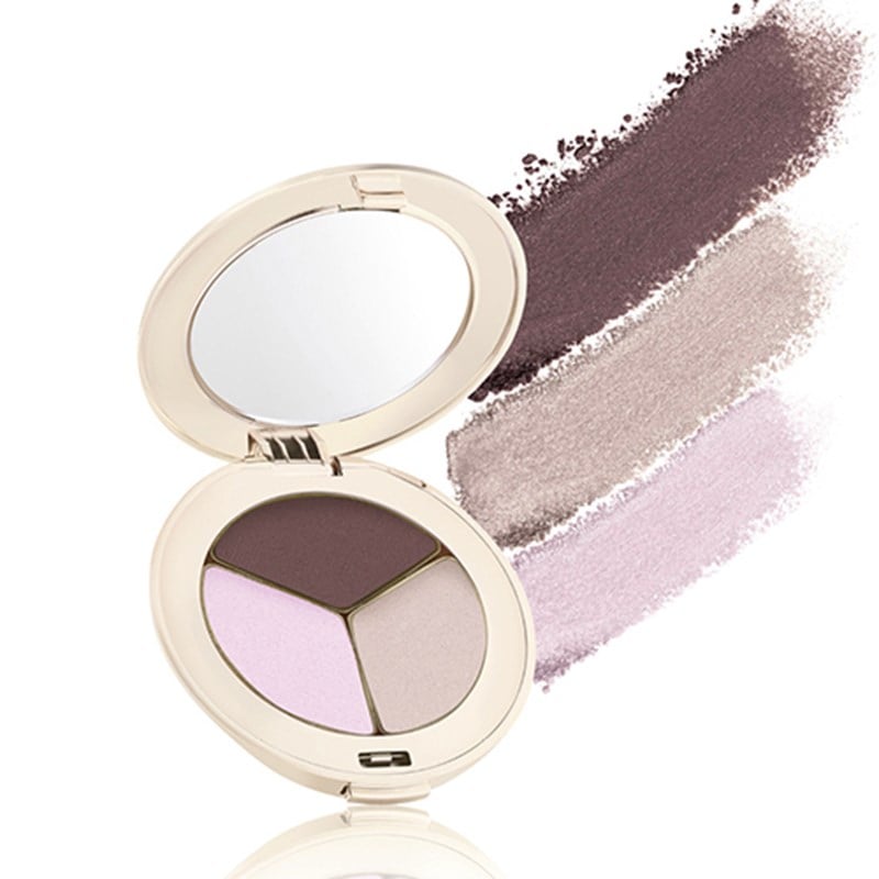 Jane Iredale PurePressed Triple Eye Shadow Pink Bliss (1 stk)