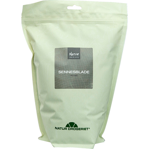 Natur Drogeriet Sennesblade Pulver (1000 g)