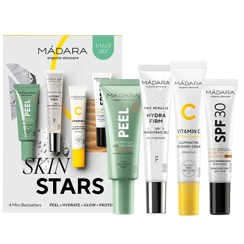 Madara Skin Stars 4 Mini Bestsellers Set (1 sæt)