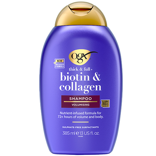 OGX Biotin Collagen Shampoo (385 ml) 