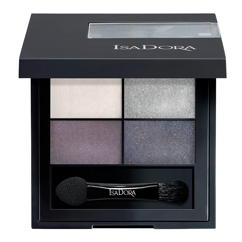 IsaDora Eyeshadow Quartet 12 Crystal Mauve (3.5 g)