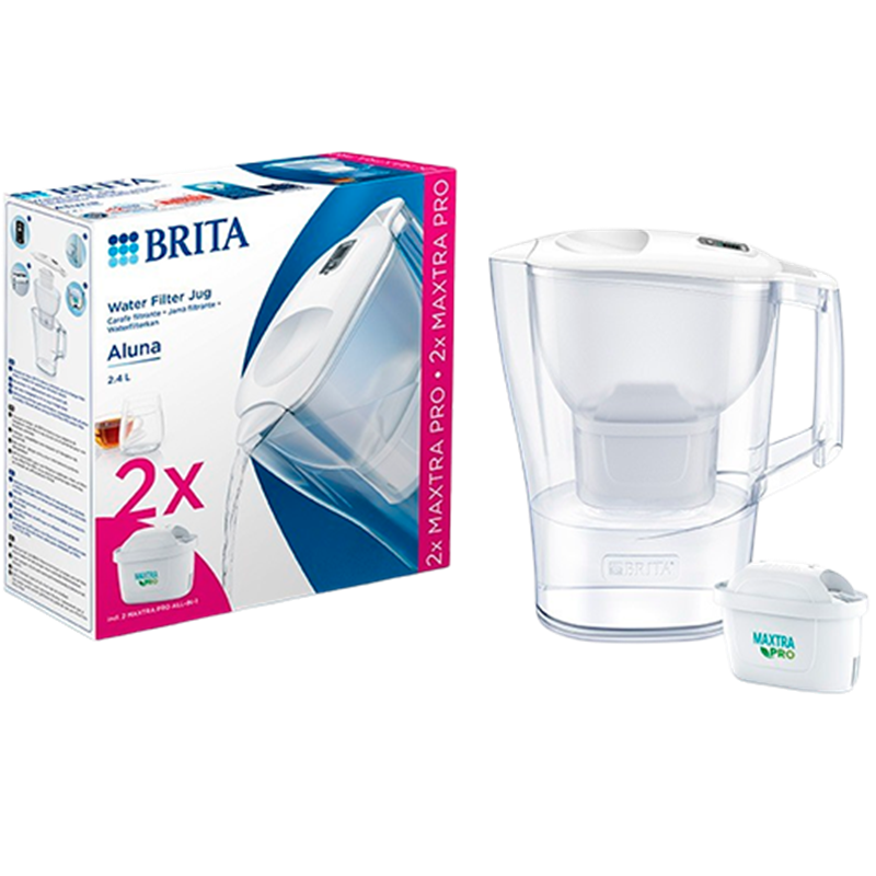 Brita Filterkande Aluna inkl. 2 MXPro Filter (1 stk)