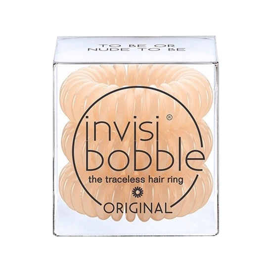 Invisibobble Spiral-elastikker To Be Nude 3 stk.