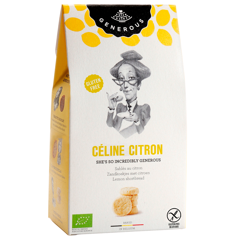Generous Celine Citron Småkage Ø (120 g)