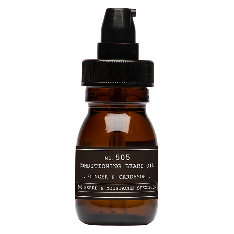 Depot No. 505 Beard Oil Ginger & Cardamom 30 ml.