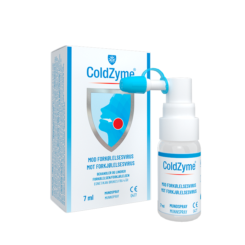 ColdZyme Mundspray Mint (7 ml)