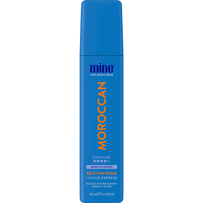 Minetan Moroccan Self Tan Foam (200 ml)