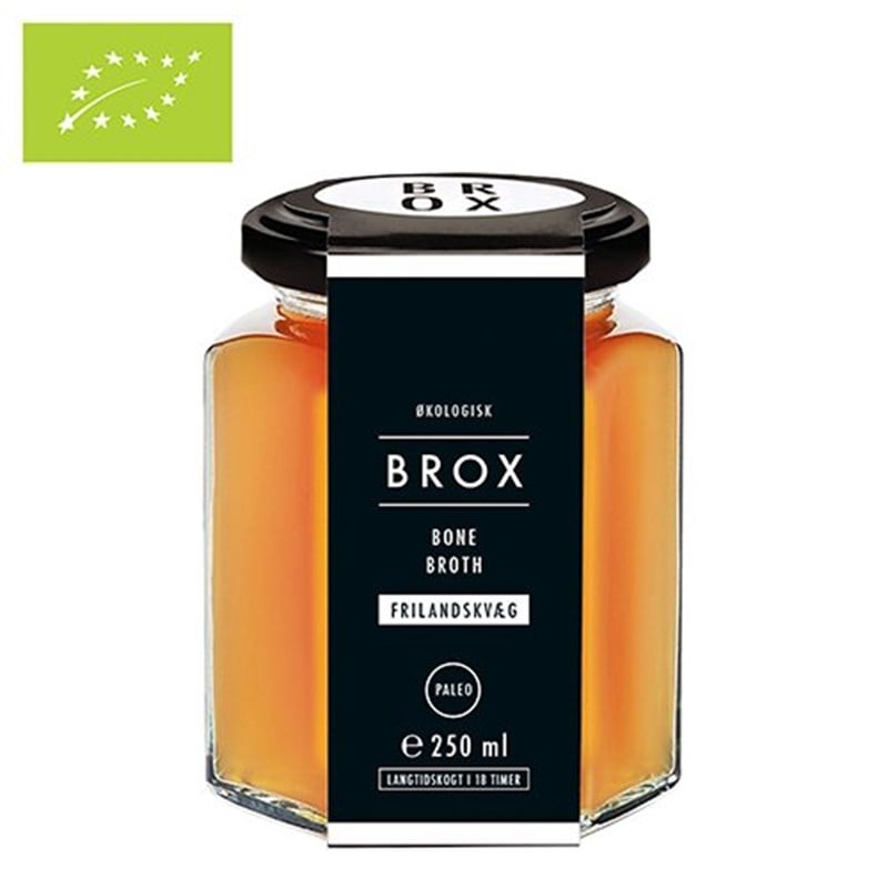 Brox Bone Broth Frilandskvæg Ø (250 g)