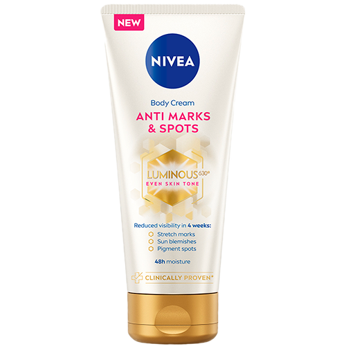 Nivea Luminous630 Anti Marks & Spots Body Cream (200 ml)