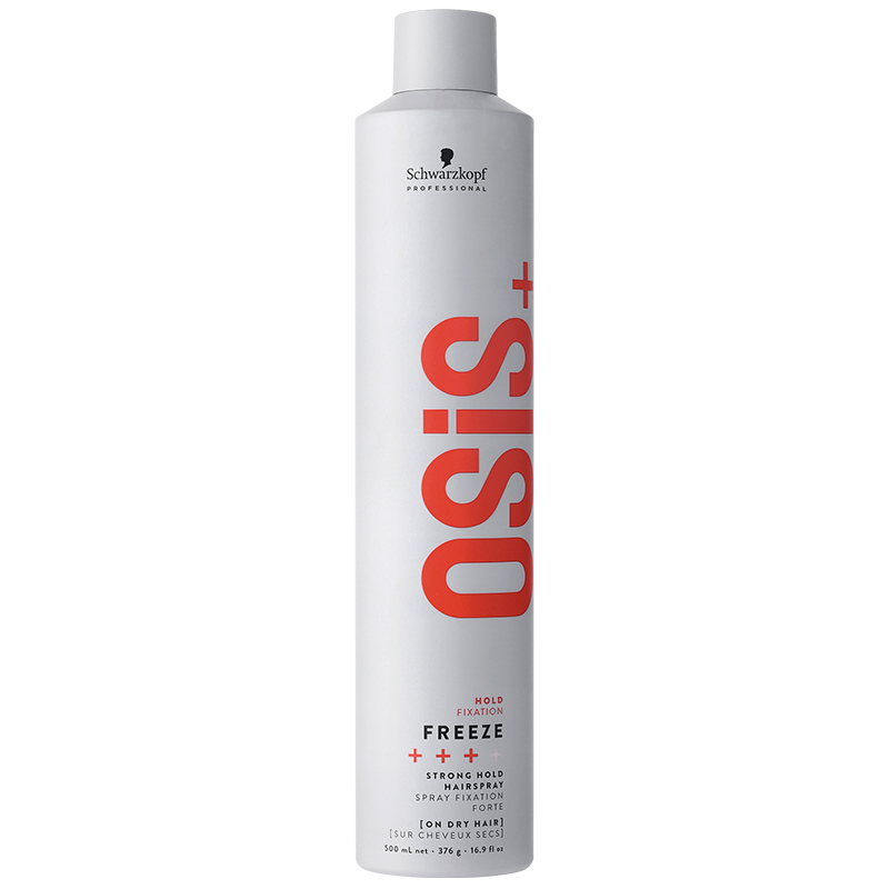 Schwarzkopf OSIS+ Freeze Strong Hold Hairspray (500 ml)