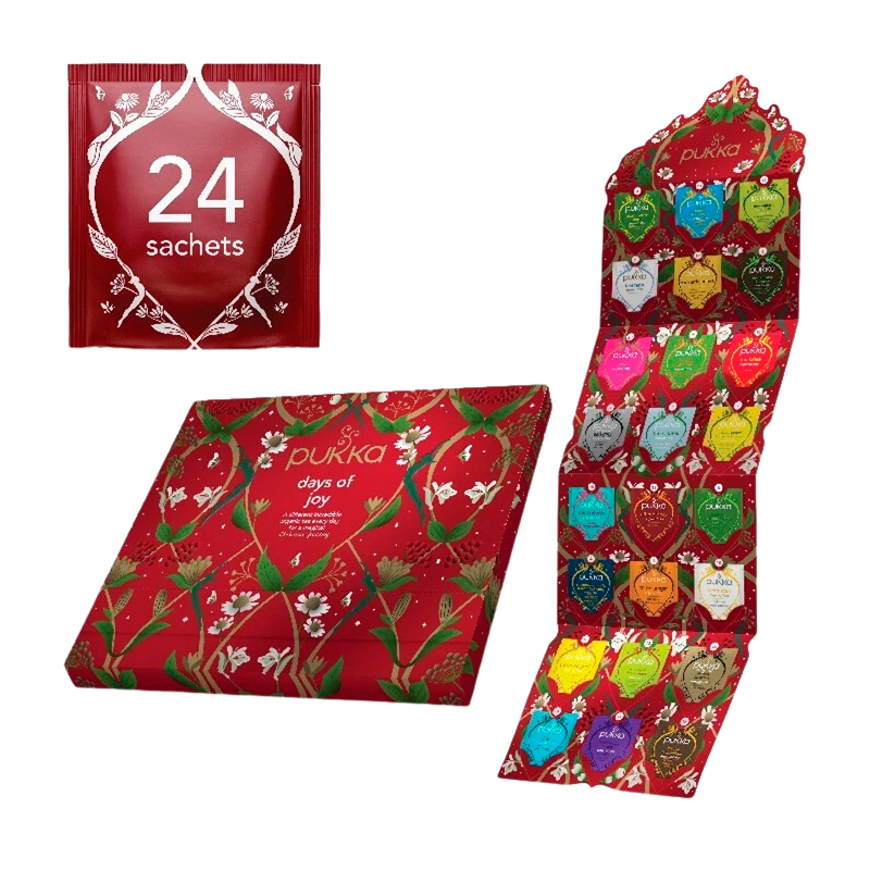 Pukka Julekalender Ø (24 breve)