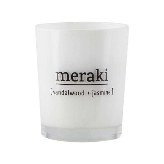Meraki Scented Candle Sandalwood & Jasmine Small