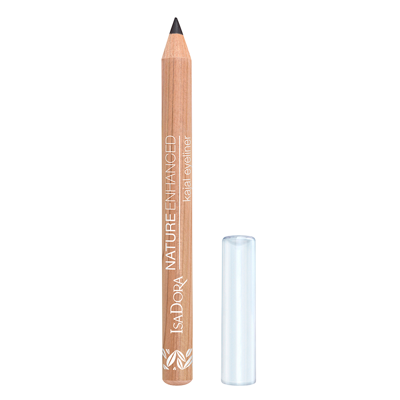 IsaDora Nature Enhanced Kajal Eyeliner Black (1,2 g)