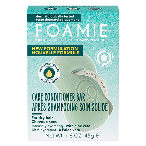 Foamie Conditioner Bar Aloe Vera For Dry Hair (1 stk)
