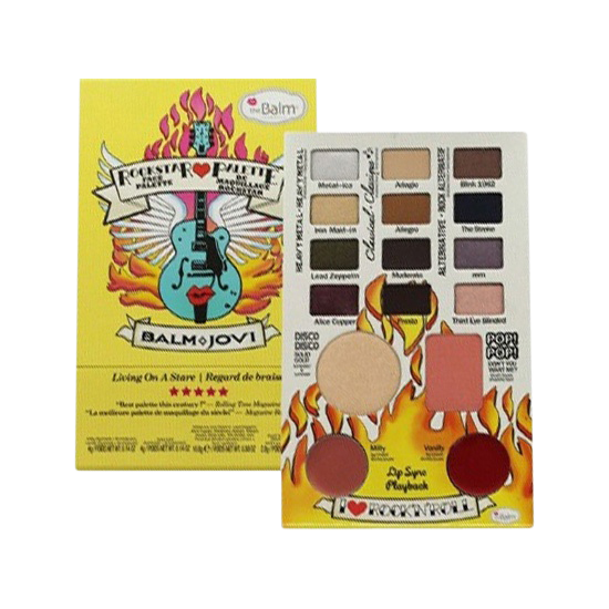 The Balm Balm Jovi Mini Face Palette 46.8 g.