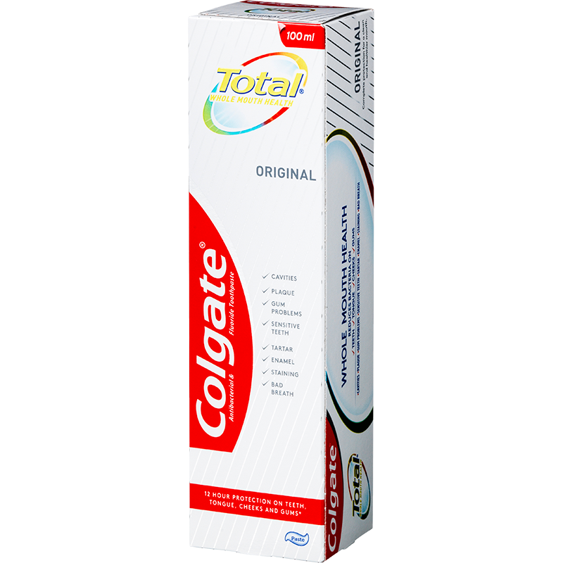 Colgate Total Original Tandpasta (100 ml)