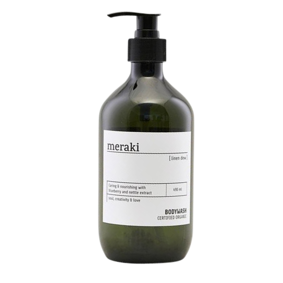 Meraki Linen Dew Body Wash 490 ml.