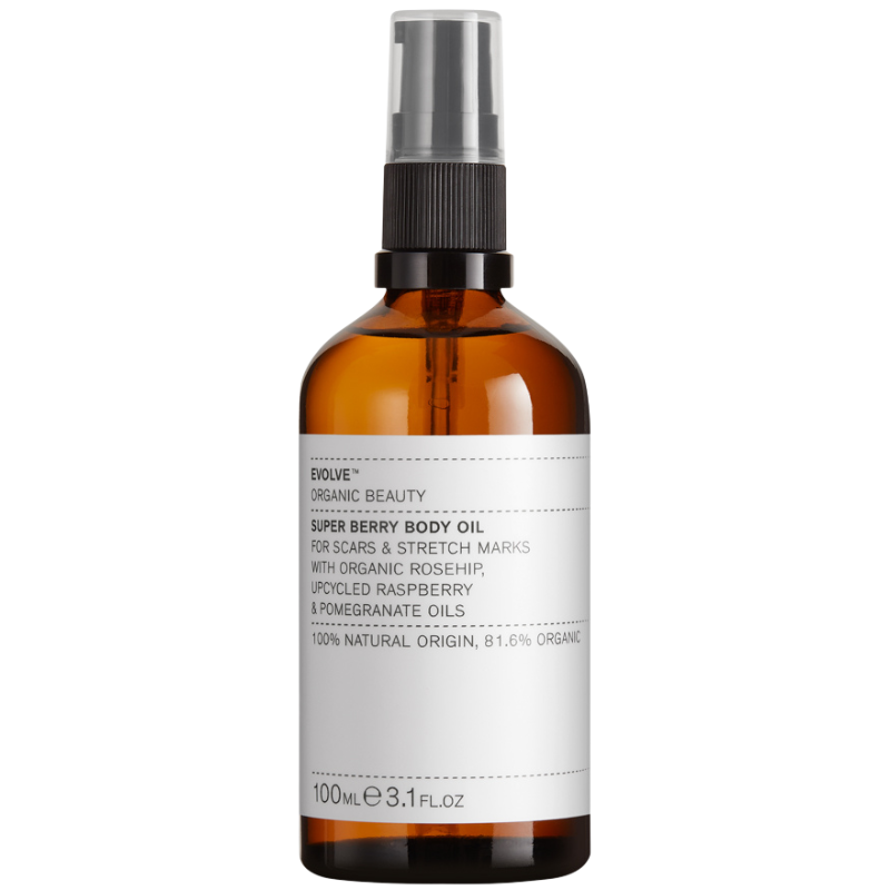 Evolve Organic Super Berry Body Oil (100 ml)