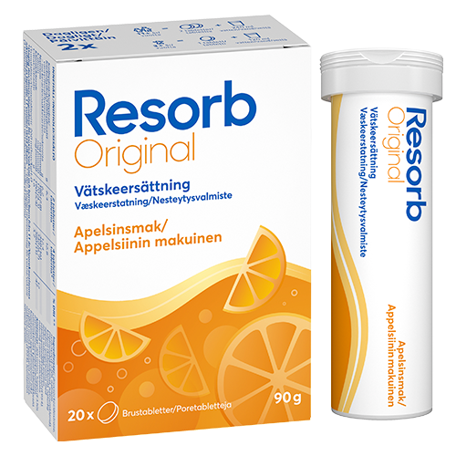 RESORB Original Appelsin (2 x 10 stk)
