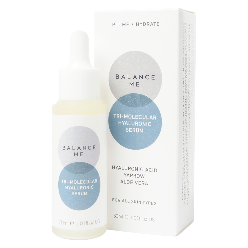 Balance Me Tri-Molecular Hyaluronic Serum (30 ml)