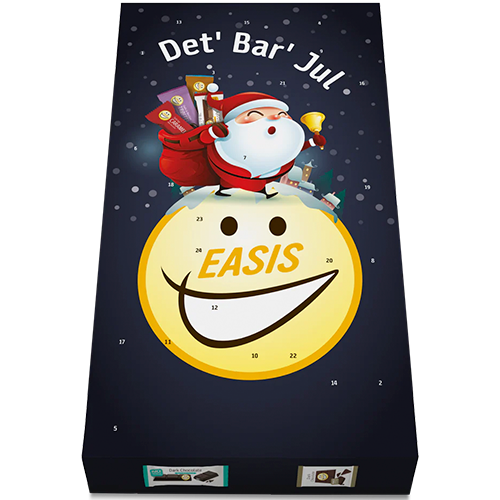 EASIS Julekalender Det Bar' Jul (688 g)