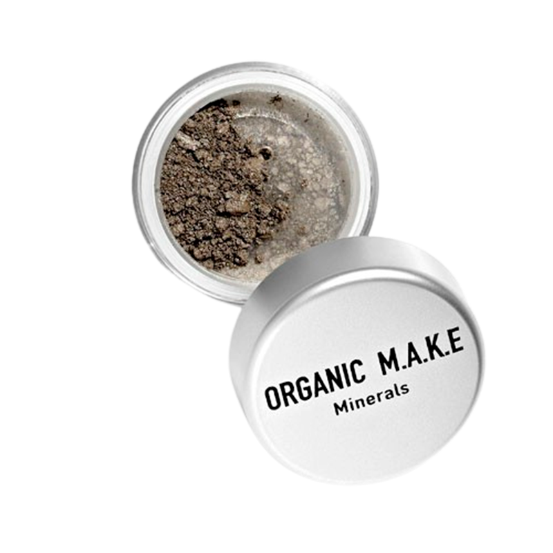 Organic M.A.K.E. Minerals Eyeshadow (Olive Brown)