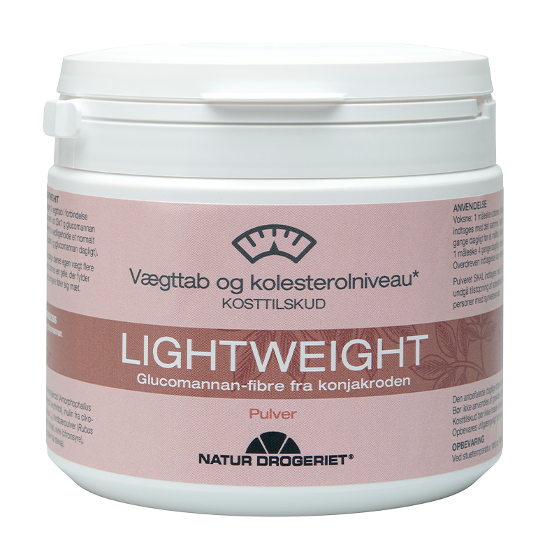 Natur-Drogeriet Lightweight Pulver (300 g)