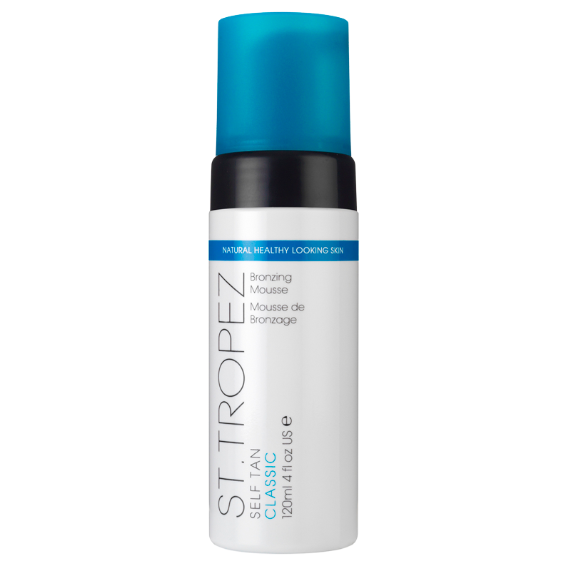 St. Tropez Self Tan Classic Bronzing Mousse (120 ml)