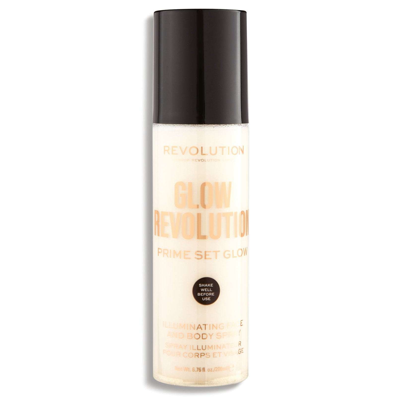 Makeup Revolution Glow Revolution Eternal Gold (200 ml)