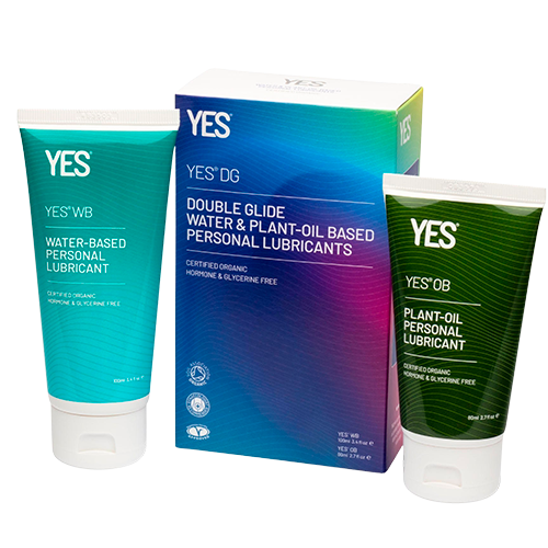 Yes Kombi Glidecreme Olie- & Vandbaseret (180 ml)