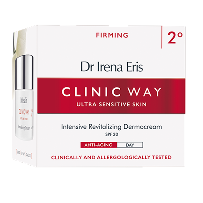 Dr. Irena Eris Clinic Way Intensive Revitalizing Dermocream SPF20 (50 ml)