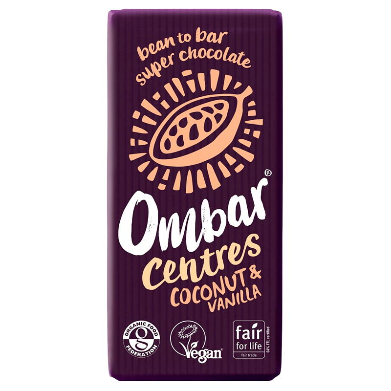 Ombar Kokos & Vanilje Ombar Ø (35 g)