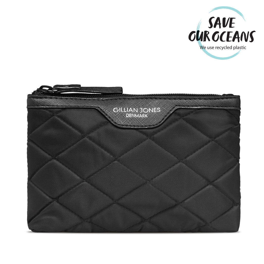 Gillian Jones Makeup Pung (Sort)