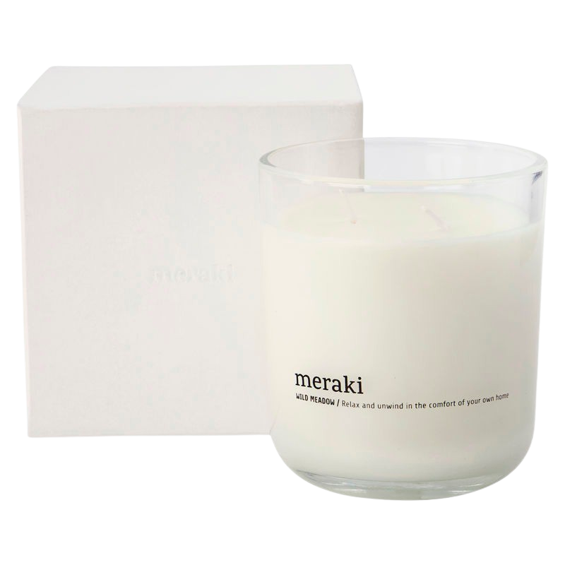 Meraki Duftlys Wild Meadow (1 stk)