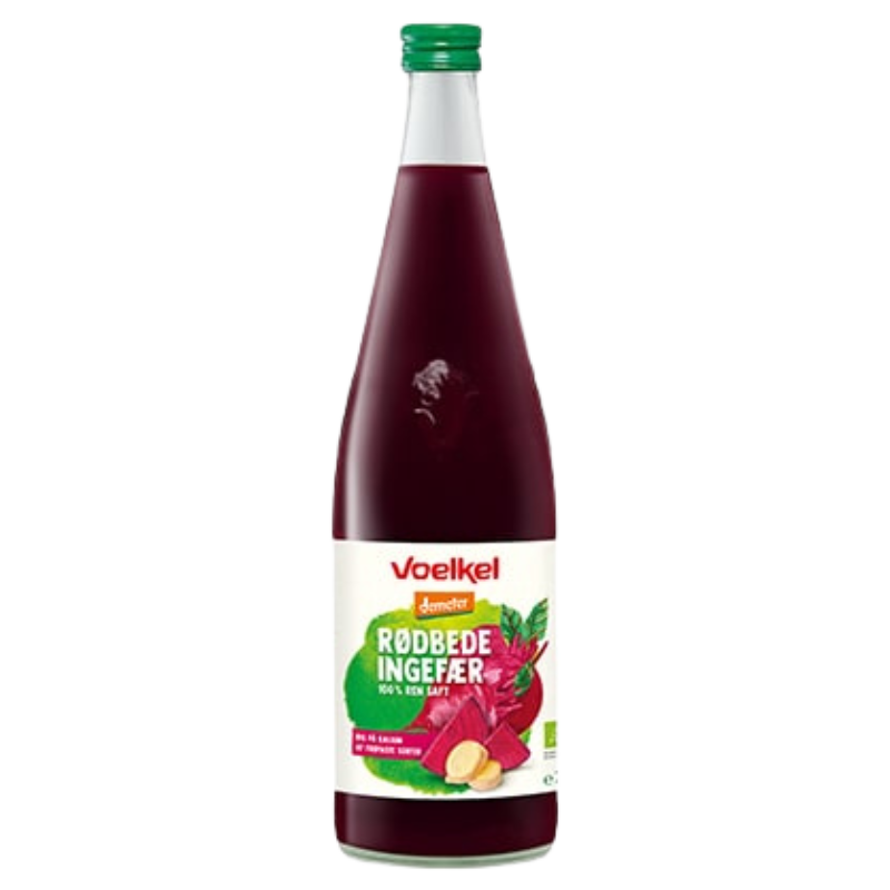 Voelkel Rødbede-Ingefær Demeter Ø (0,7 l)