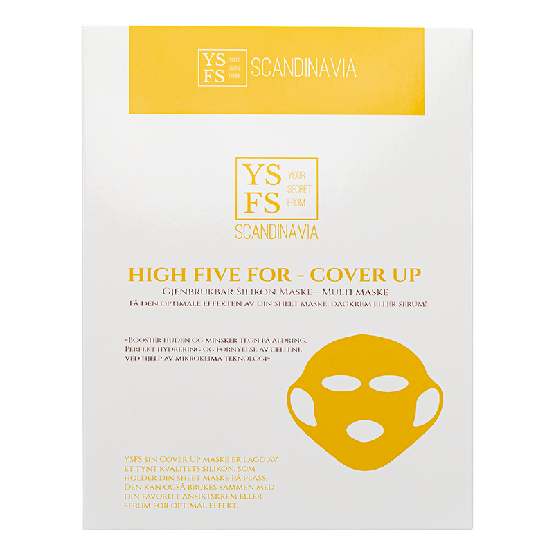 YSFS Cover Up  Mask Yellow