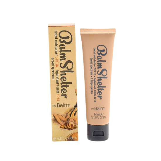 The Balm Balmshelter Tinted Moisturizer After Dark 64 ml.