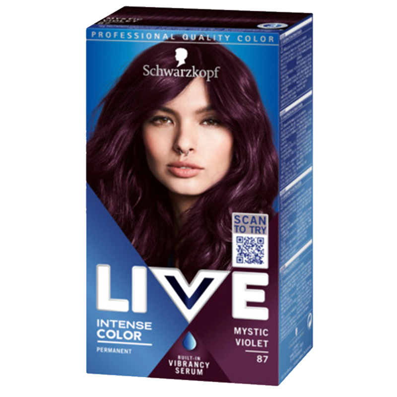 Schwarzkopf Live Color 87 Mystic Violet