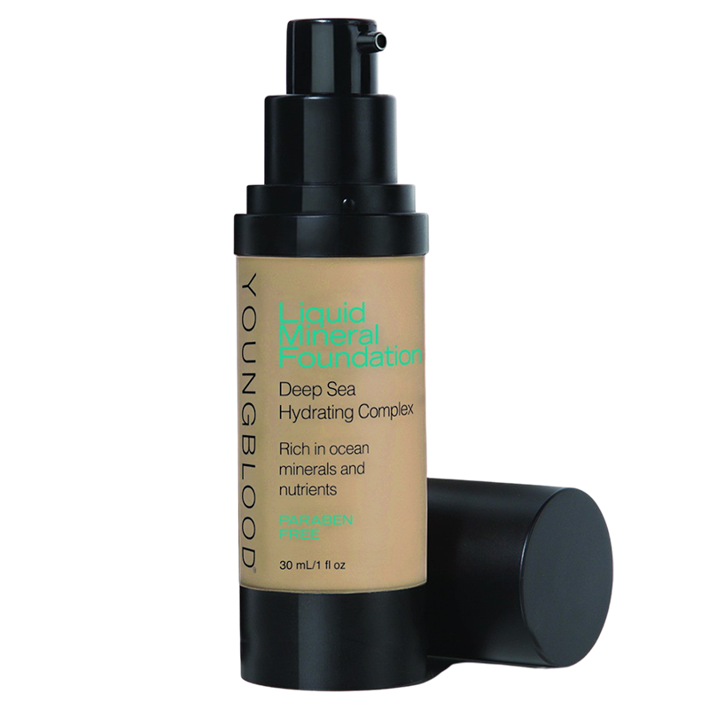 Youngblood Liquid Mineral Foundation Golden Tan (30 ml)