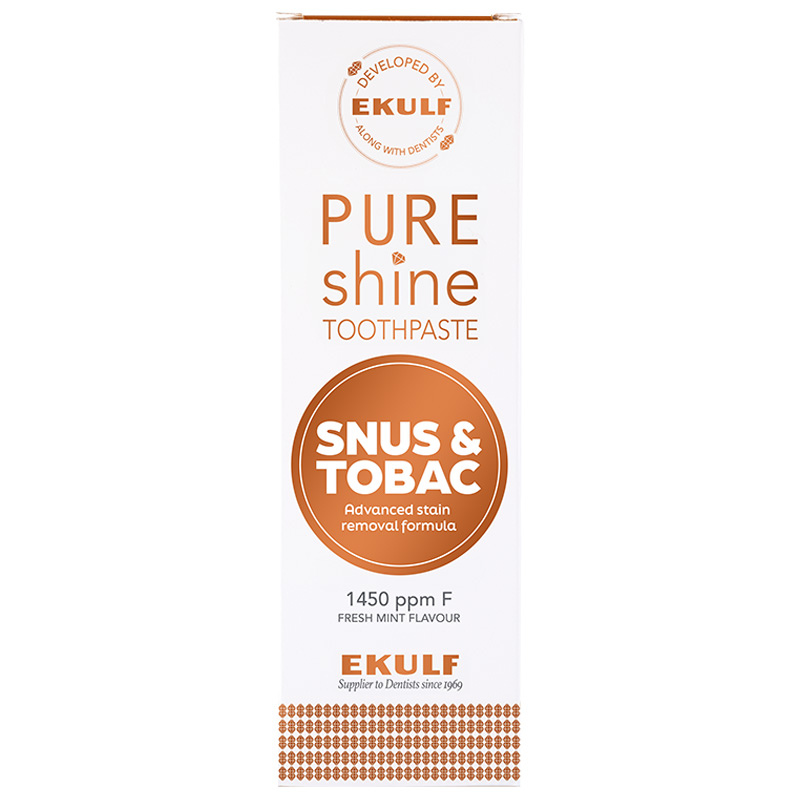 Ekulf PURE Shine Snus & Tobac (75 ml)