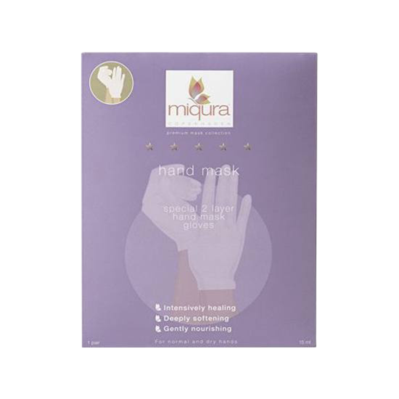 Miqura Premium Hand Mask 1 stk.