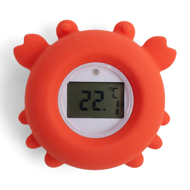 Filibabba Badetermometer - Krabbe (1 stk)
