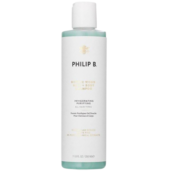 Philip B Nordic Wood Hair & Body Shampoo 350 ml.