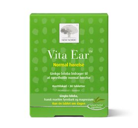 New Nordic Vita Ear (30 tab)