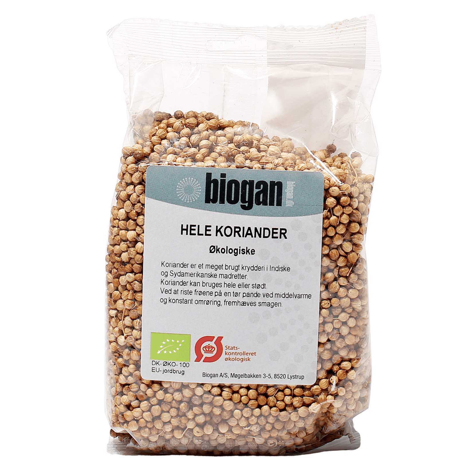 Biogan Koriander Hele Ø (100 g)