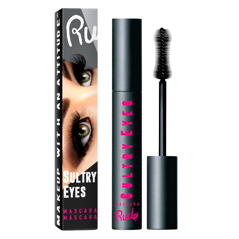 RUDE Cosmetics Sultry Eyes Extreme Full Volume Mascara Black (1 stk)