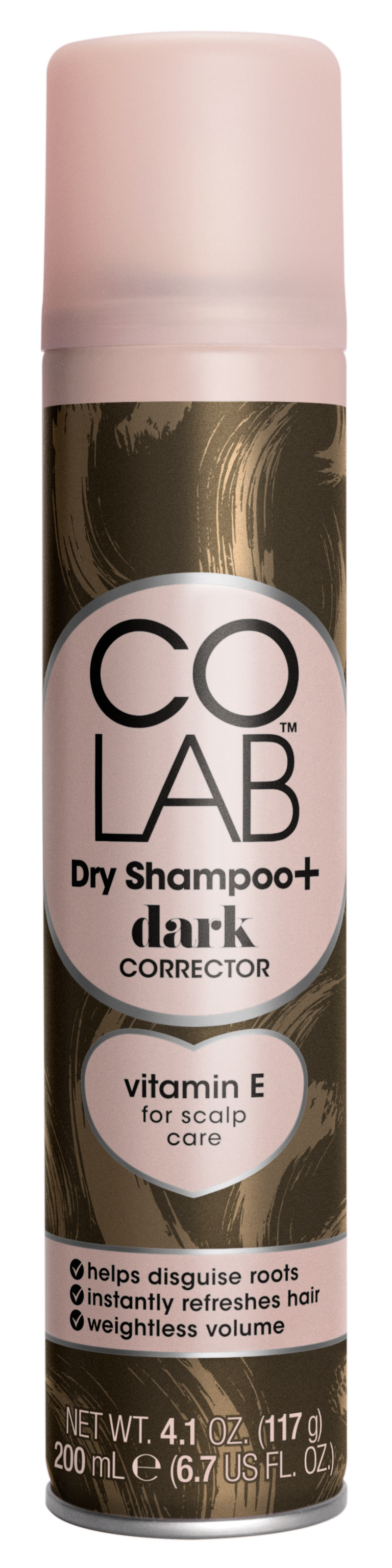 Colab+ Dry Shampoo Dark Corrector (200 ml)