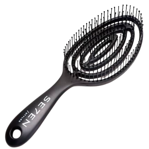 Se7en Styles Detangling Brush Oval (1 stk)