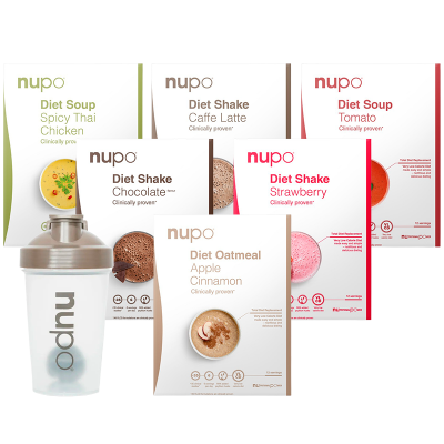 Nupo - Stor Startpakke (12 dage)